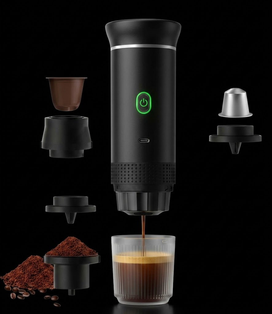 PressPocket cafetera portátil espresso